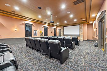 Private movie theatre